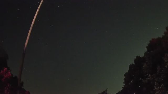 AMS263 meteor