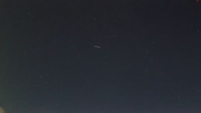 AMS263 meteor