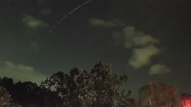 AMS263 meteor