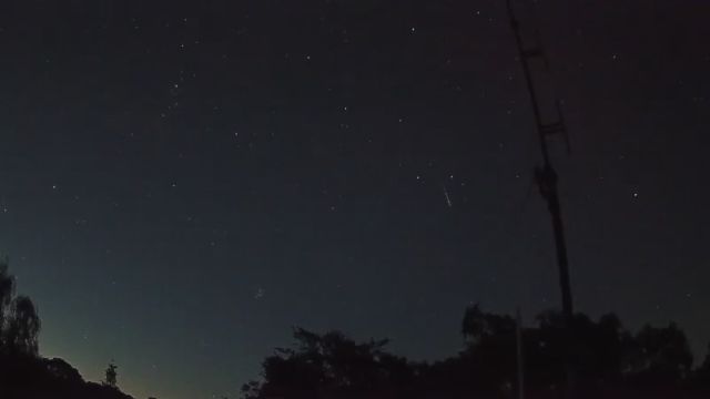 AMS263 meteor