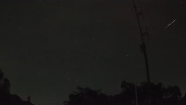 AMS263 meteor