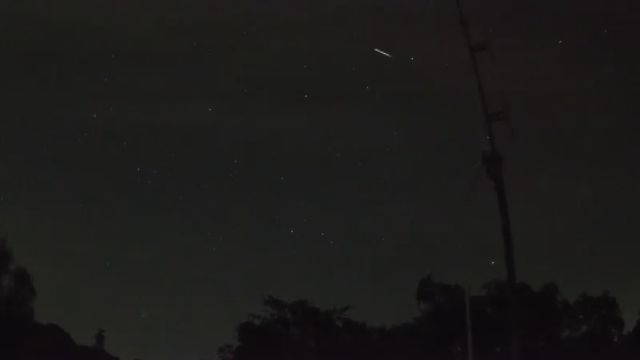 AMS263 meteor