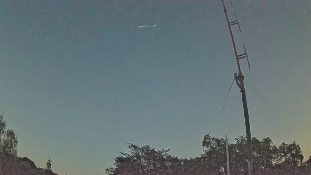 AMS263 meteor
