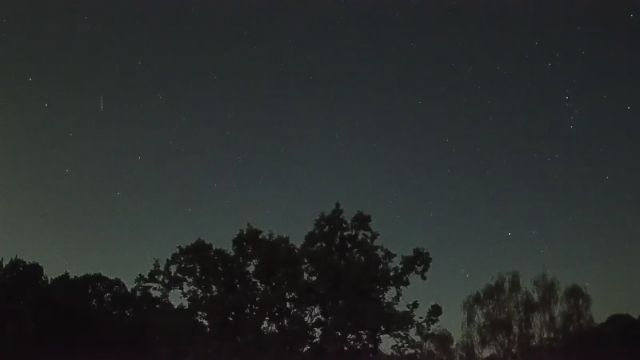 AMS263 meteor