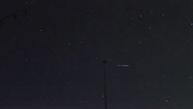 AMS263 meteor