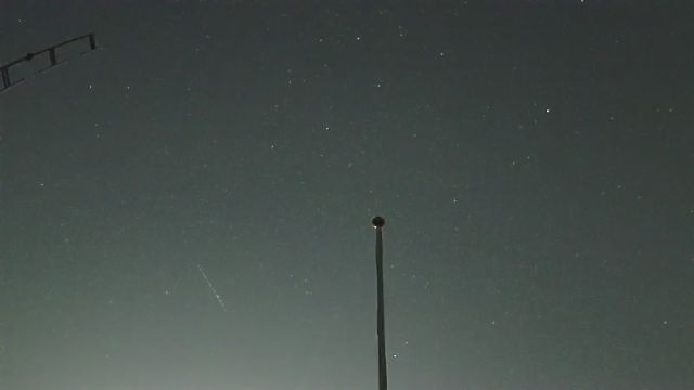 AMS263 meteor