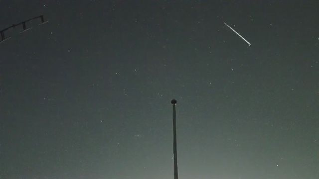 AMS263 meteor