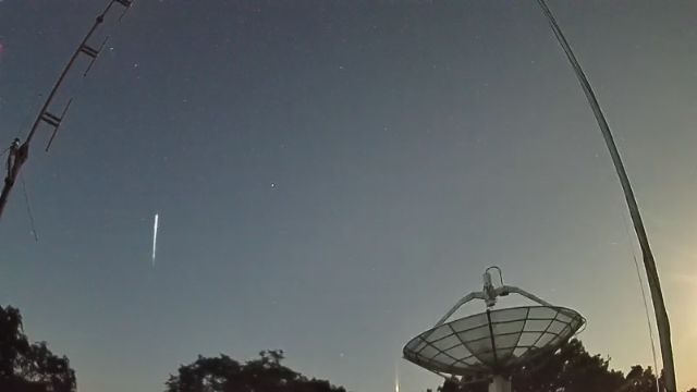AMS263 meteor