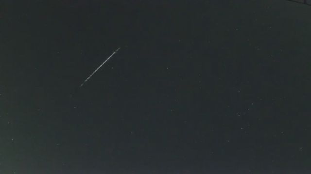 AMS263 meteor
