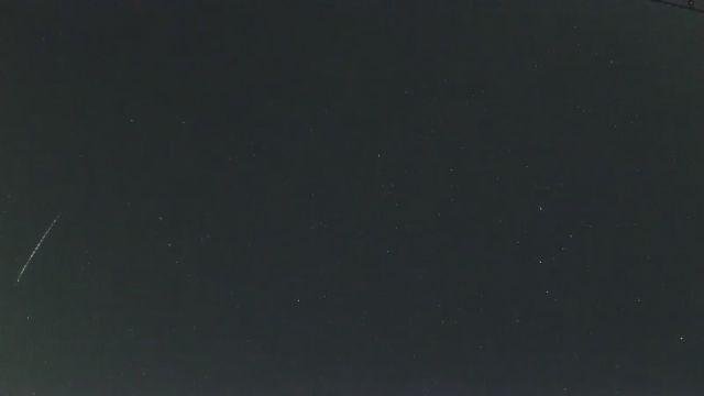 AMS263 meteor