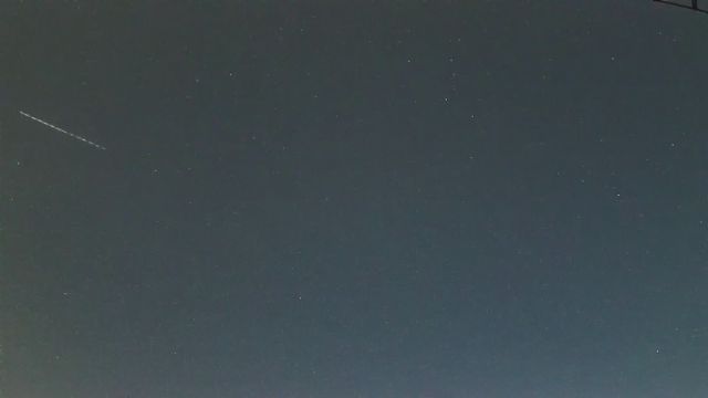 AMS263 meteor