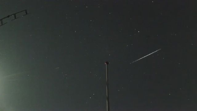AMS263 meteor