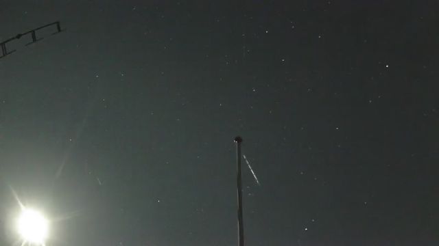AMS263 meteor