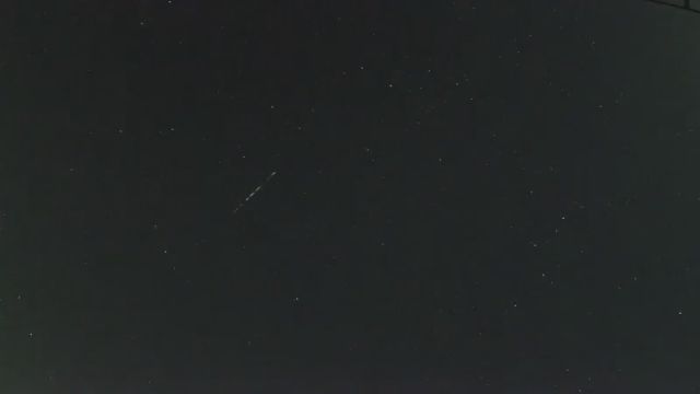 AMS263 meteor