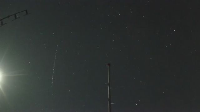 AMS263 meteor