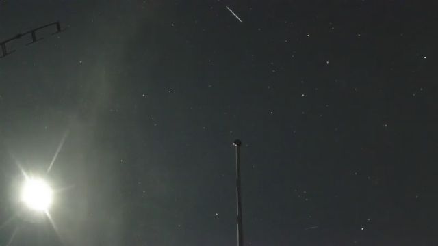 AMS263 meteor