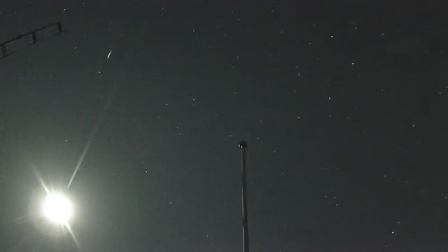 AMS263 meteor
