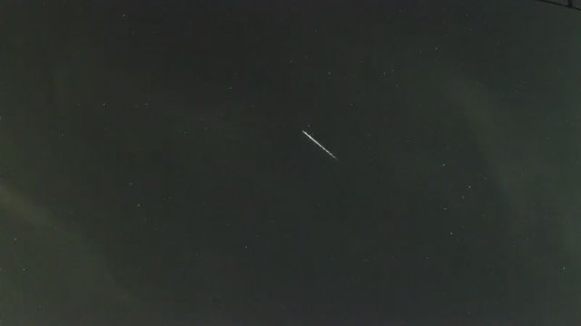 AMS263 meteor