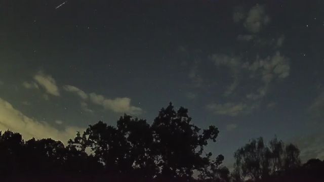 AMS263 meteor