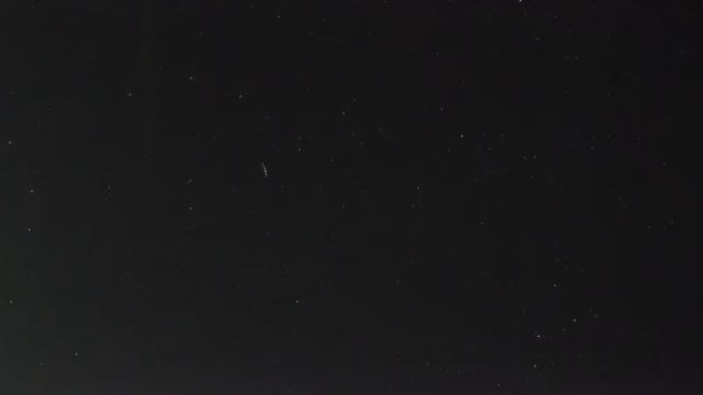 AMS263 meteor