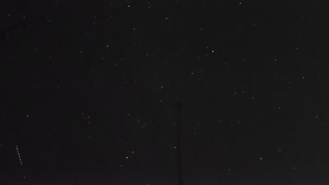 AMS263 meteor