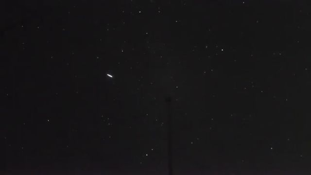 AMS263 meteor