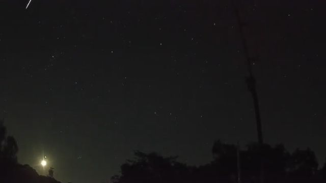 AMS263 meteor