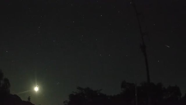 AMS263 meteor