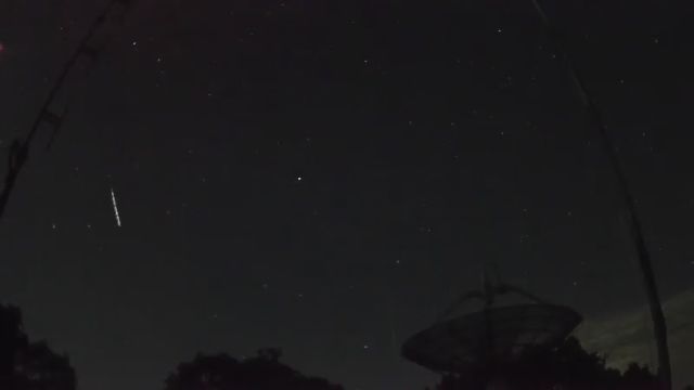 AMS263 meteor