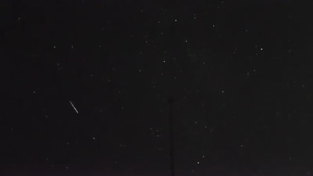 AMS263 meteor