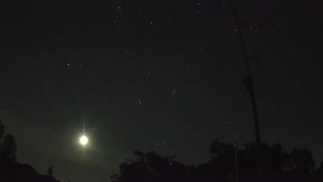 AMS263 meteor