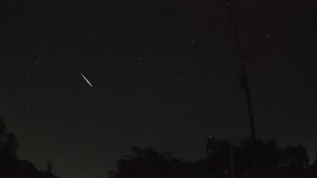 AMS263 meteor