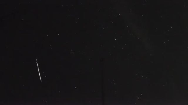 AMS263 meteor