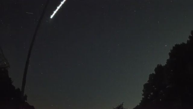 AMS263 meteor
