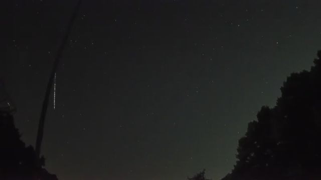 AMS263 meteor