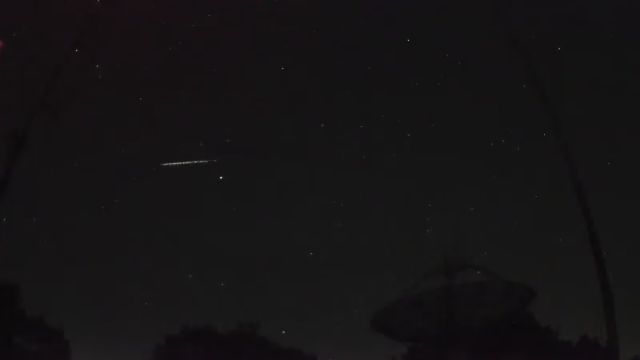 AMS263 meteor