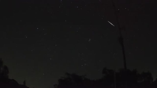 AMS263 meteor
