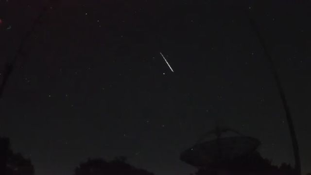 AMS263 meteor