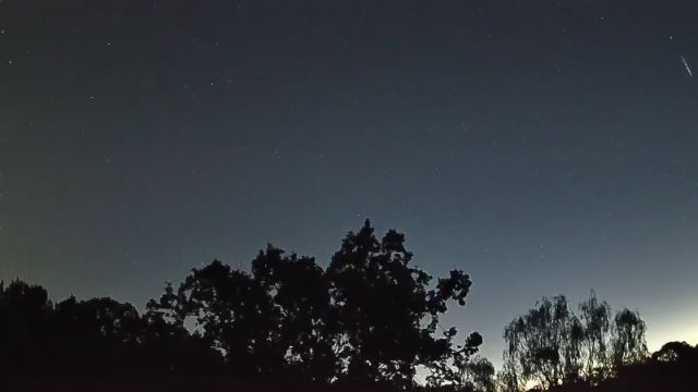 AMS263 meteor