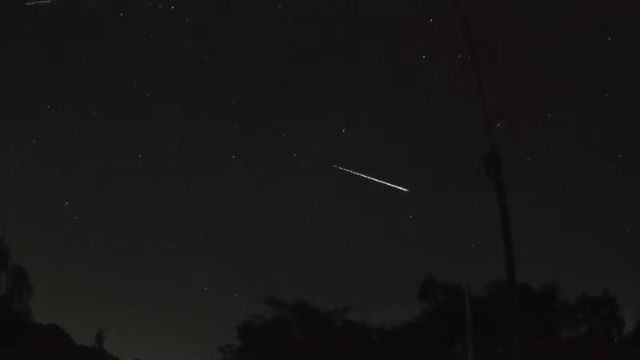 AMS263 meteor