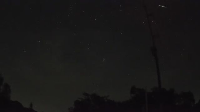AMS263 meteor