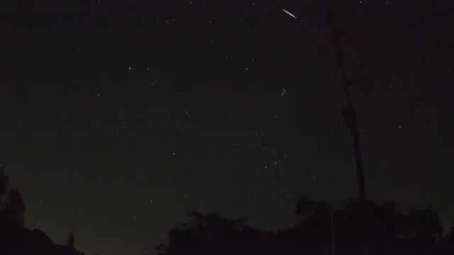 AMS263 meteor