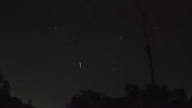 AMS263 meteor