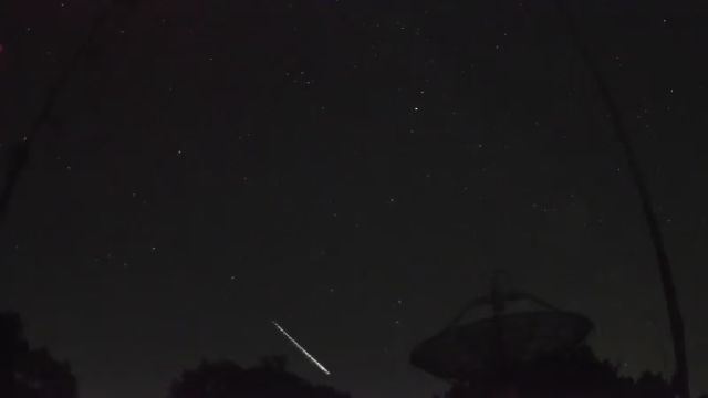 AMS263 meteor