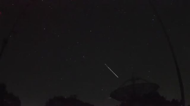 AMS263 meteor