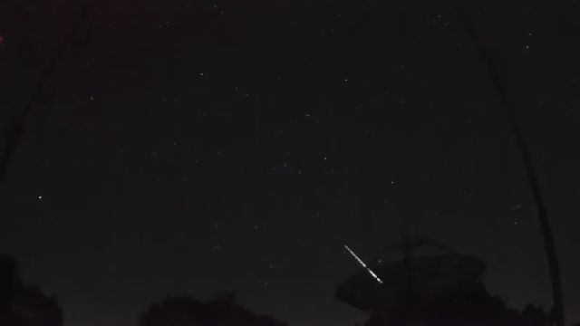 AMS263 meteor