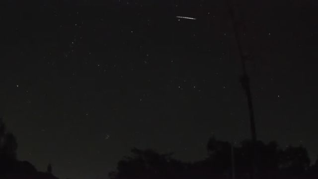 AMS263 meteor