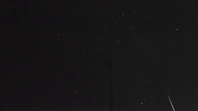 AMS263 meteor