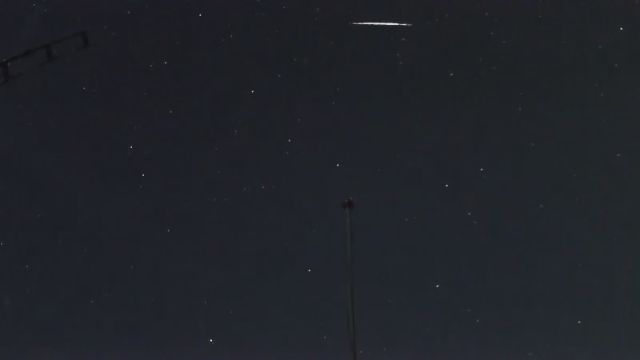 AMS263 meteor