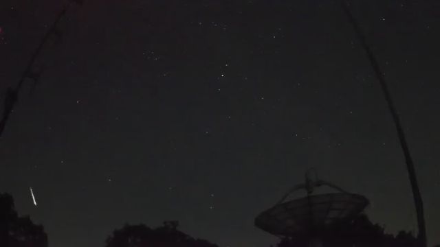 AMS263 meteor